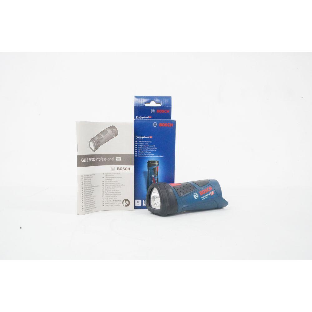 Bosch GLI 12V-80 Cordless LED Torch Flash Light 12V 80lm (Bare) (0601437V00) | Bosch by KHM Megatools Corp. Bosch GLI 12V-80 Cordless LED Torch Flash Light 12V 80lm (Bare) (0601437V00) | Bosch by KHM Megatools Corp.